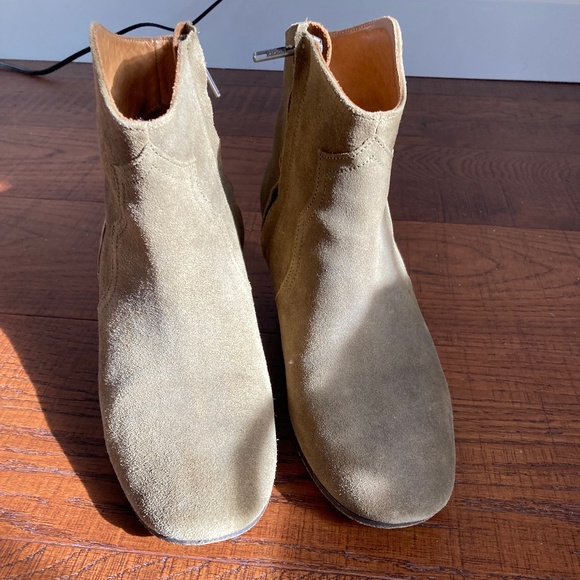 Isabel Marant Dicker booties size 7 - Picture 1 of 7